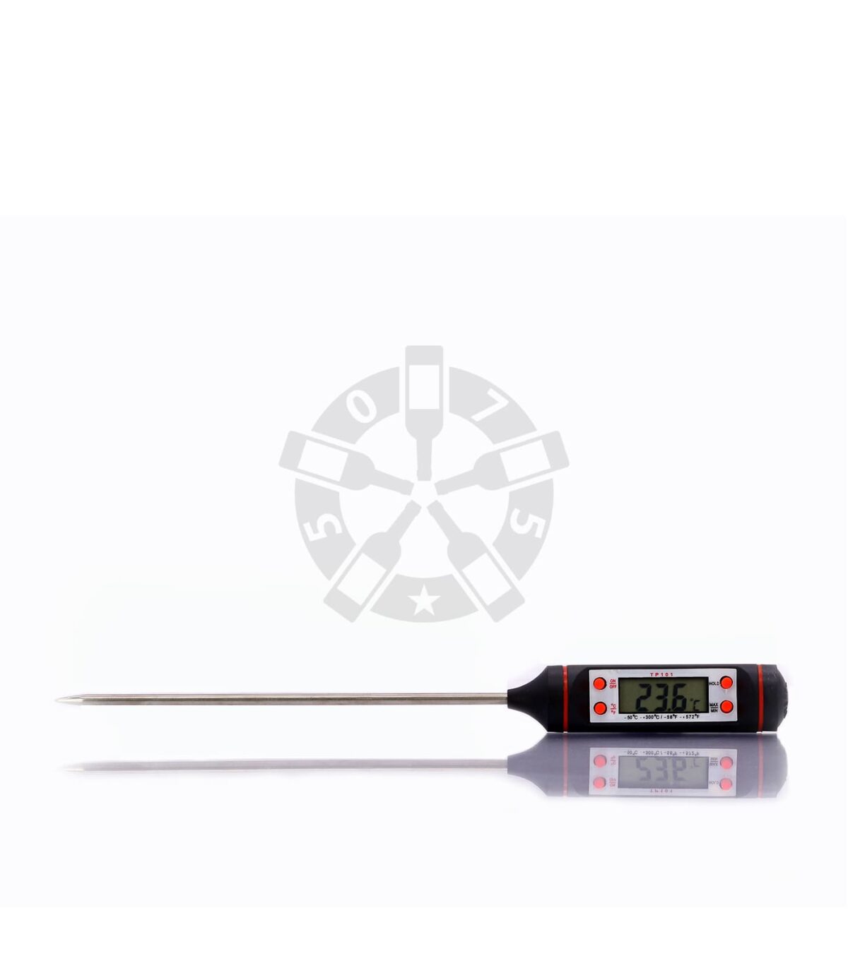 Термометр-щуп цифровой (-50 +300 гр.С.), толщина щупа 4 мм. TP-101