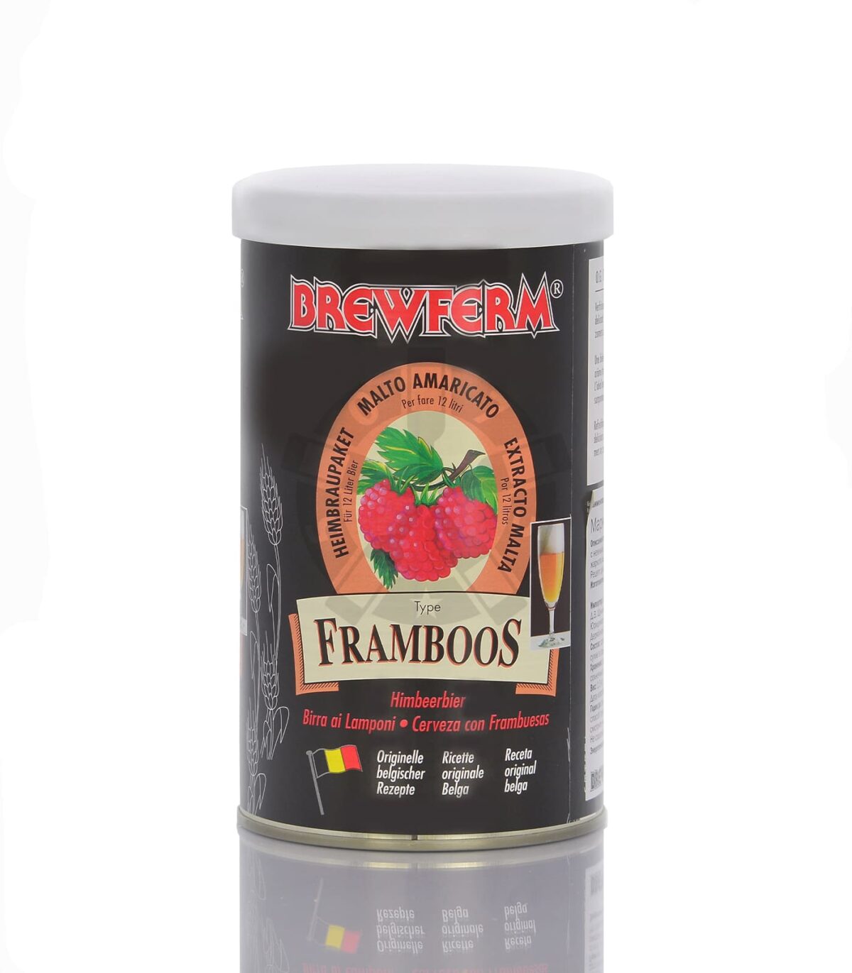 Пивной концентрат Brewferm FRANBOOS 1.5 kg