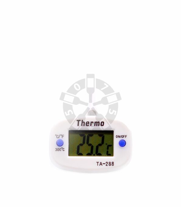 Цифровой термометр со щупом ТА-288, длинна 14 см, толщина 4 мм.
