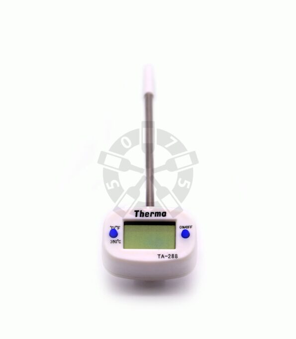 Цифровой термометр со щупом ТА-288, длинна 14 см, толщина 4 мм.