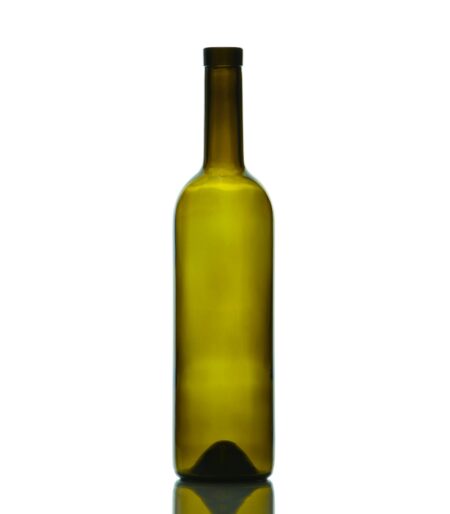 Бутылка 0,750 Бордо оливковая (20/21/23)