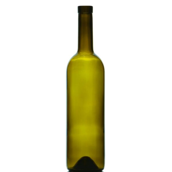 Бутылка 0,750 Бордо оливковая (20/21/23)
