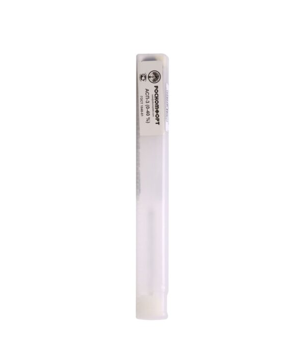 Ареометр АСП-3-1п (0-40%) пластиковый тубус (1)