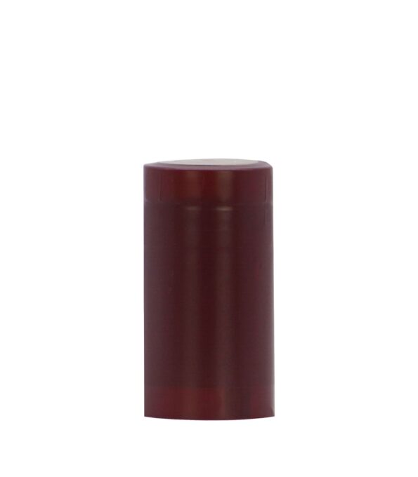 Термоколпачок на винную бутылку с риской 30х50 (цвет бордовый)
