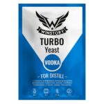 Турбо дрожжи для водки WINSTORY TURBO VODKA 85 г купить на 5075.RU