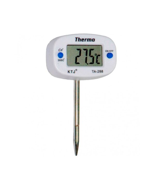 Цифровой термометр со щупом ТА-288, длинна 7 см, толщина 4 мм