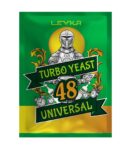 Универсальные спиртовые турбо дрожжи для самогона LEYKA TURBO 48 135 г